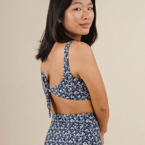 Black Bikini top bow at the back - Picture 4 of 4